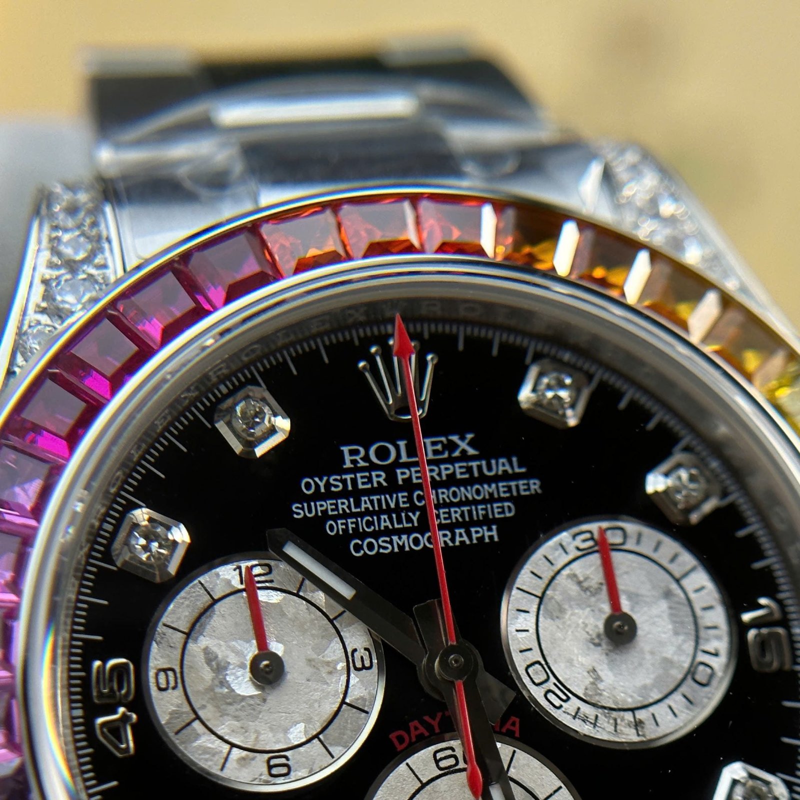 Rolex Daytona 116599 Rainbown Watch 40mm - Image 4