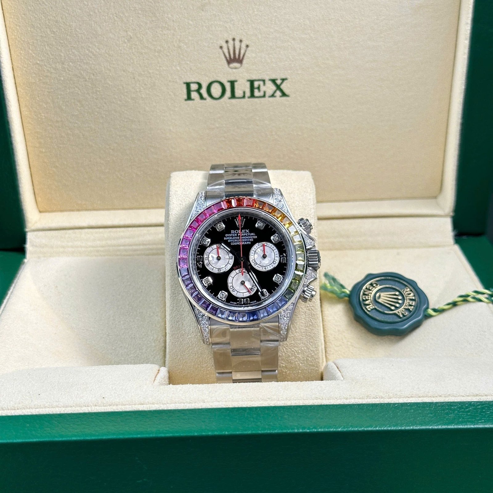 Rolex Daytona 116599 Rainbown Watch 40mm