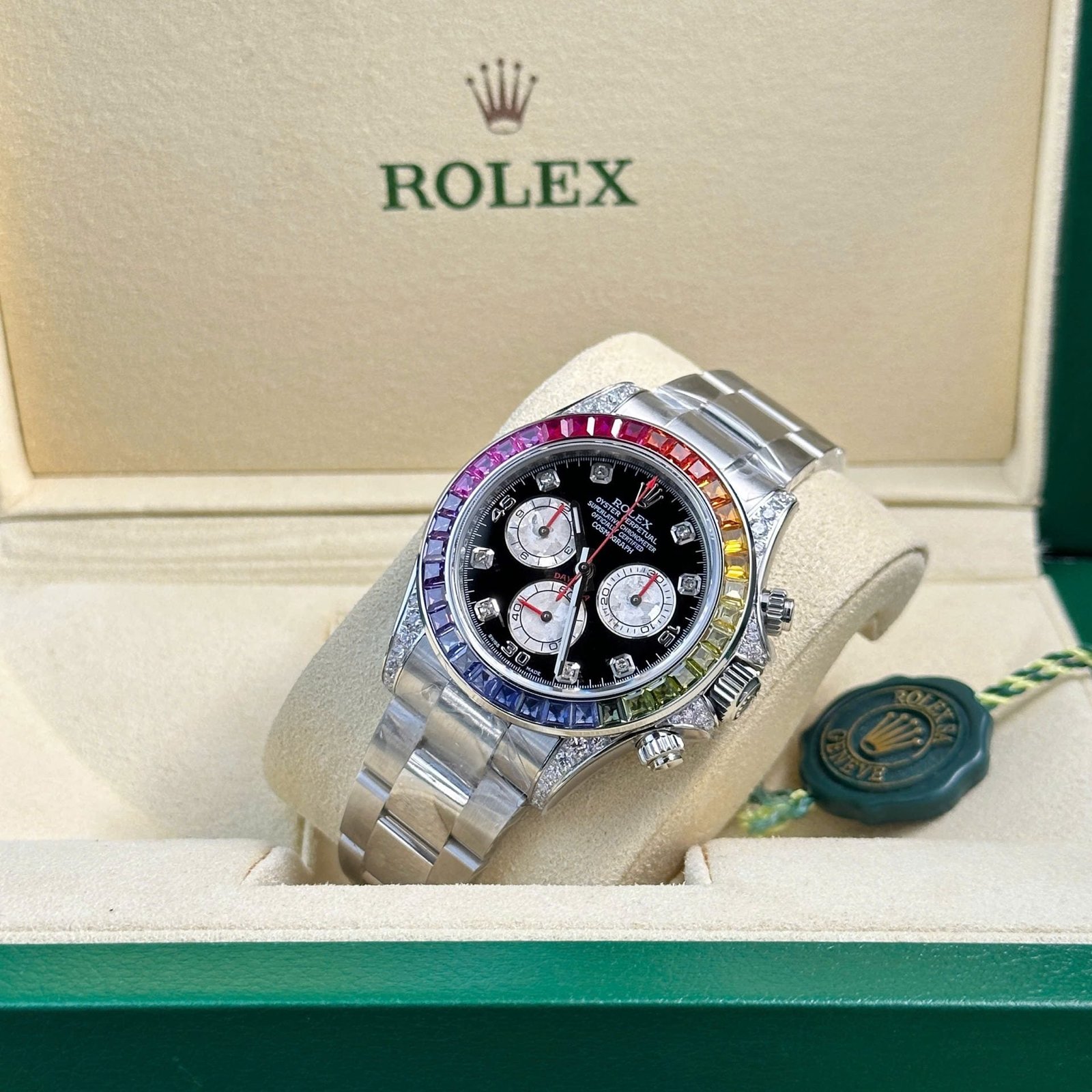 Rolex Daytona 116599 Rainbown Watch 40mm - Image 3