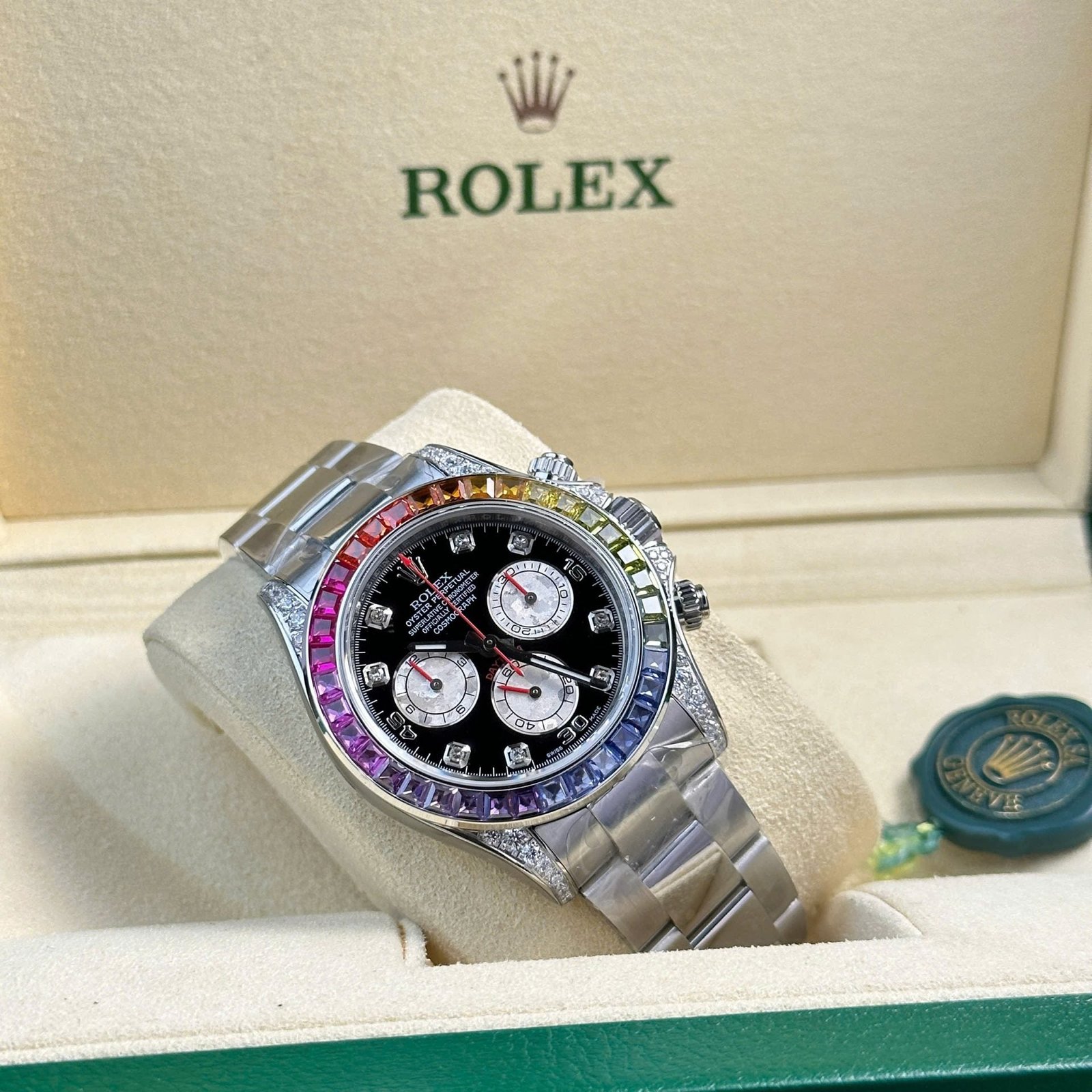 Rolex Daytona 116599 Rainbown Watch 40mm - Image 2