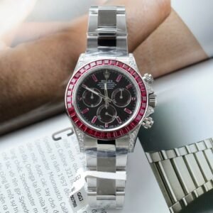 Rolex Watch Daytona 126599TRU Ruby Red Baguette 40mm