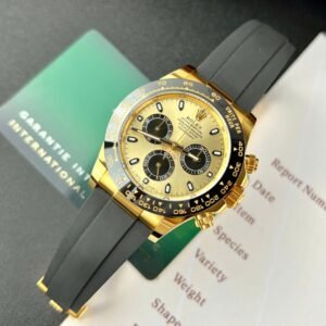 Rolex Daytona Watch Gold Wrapped 40mm