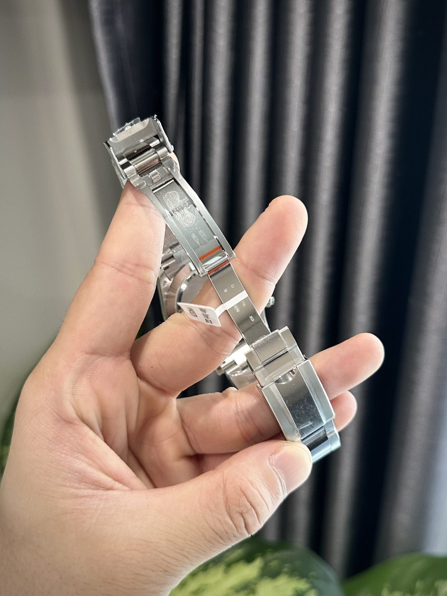 Rolex Watch Daytona Diamonds Moissanite 40mm - Image 6