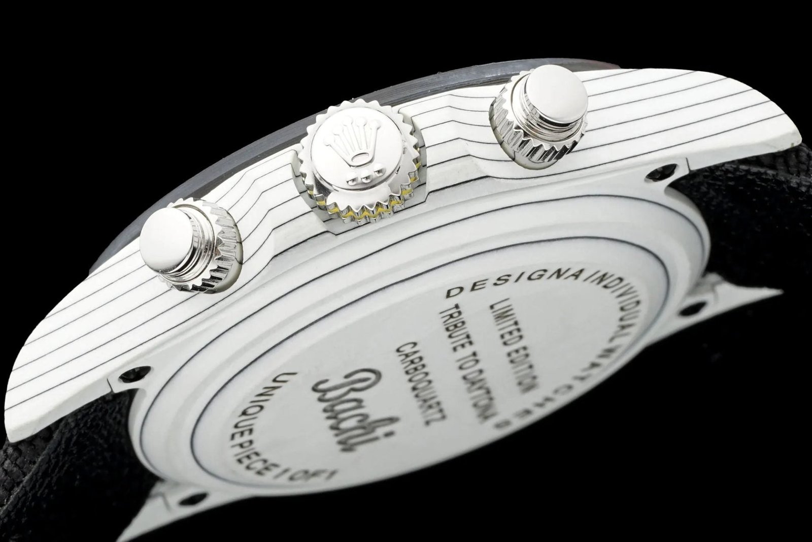 Rolex Daytona Diw Carbo Quartz Ocellaris 40mm - Image 6