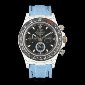 Rolex Daytona Diw Carbo Quartz Bachi Watch 40mm