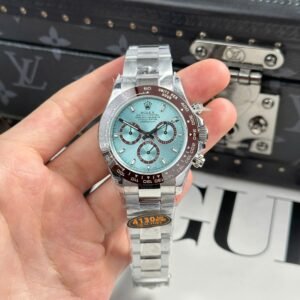 Rolex Daytona Ice Blue 116506 Watch Refined 40mm