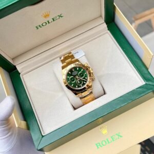 Rolex Daytona Loki Gold Wrapped Watch 40mm