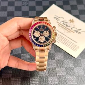 Rolex Daytona Rainbow Watch 40mm