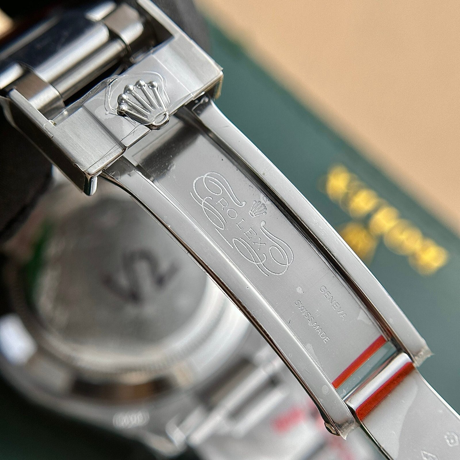 Rolex Cosmograph Daytona 116506 Watch Blue Dial 40mm - Image 10