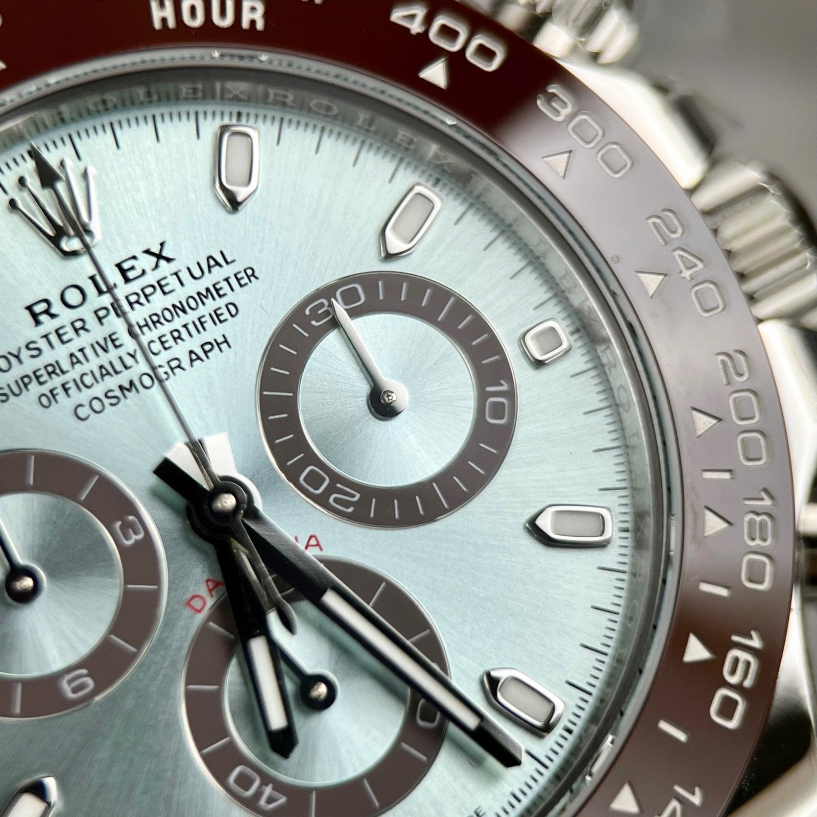 Rolex Daytona 11 Watch Ice Blue Dial 40mm - Image 5
