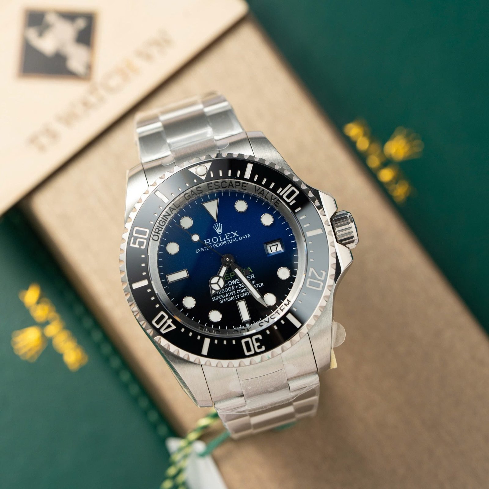 Rolex DeepSea 126660 Watch Dial D-Blue 44mm