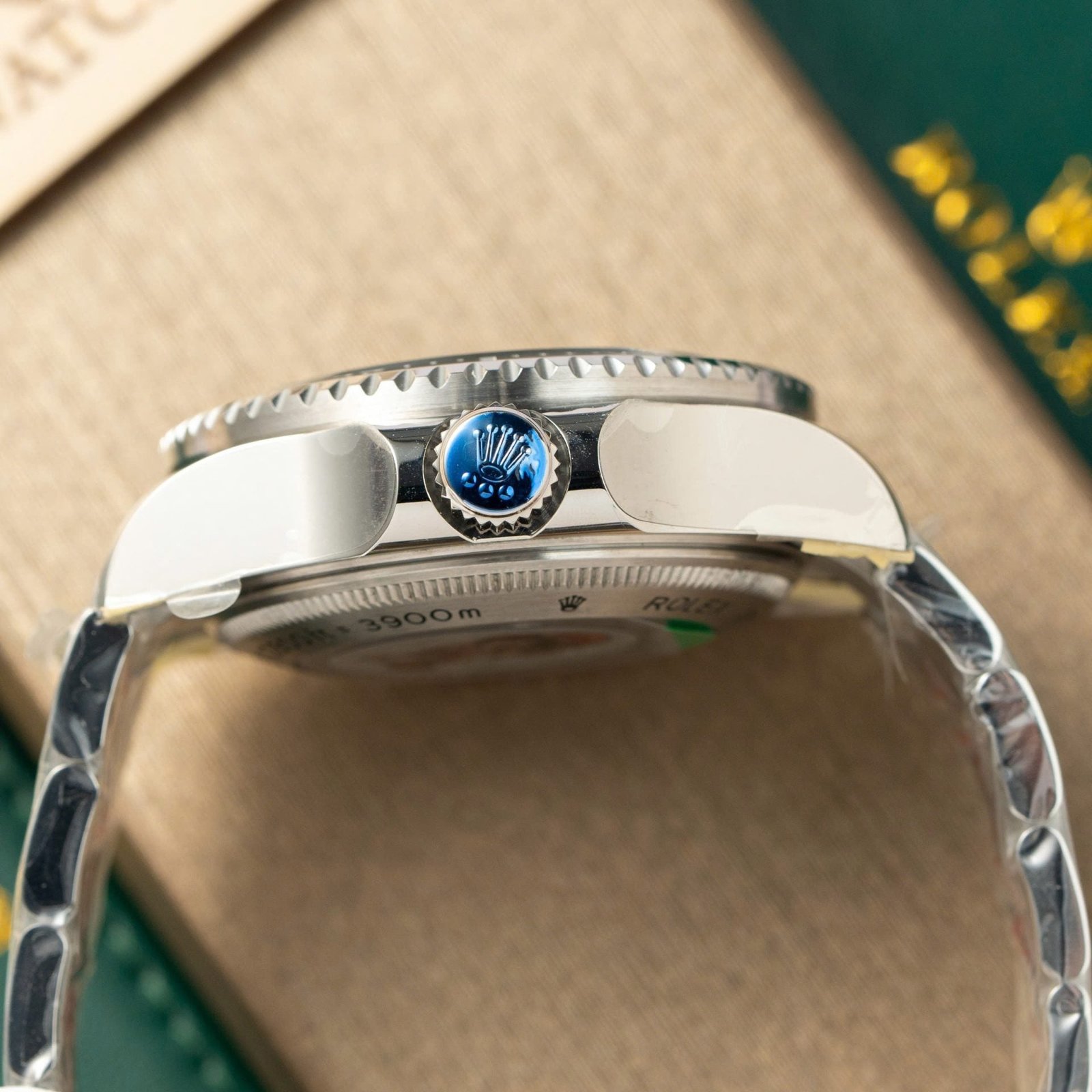 Rolex DeepSea 126660 Watch Dial D-Blue 44mm - Image 7