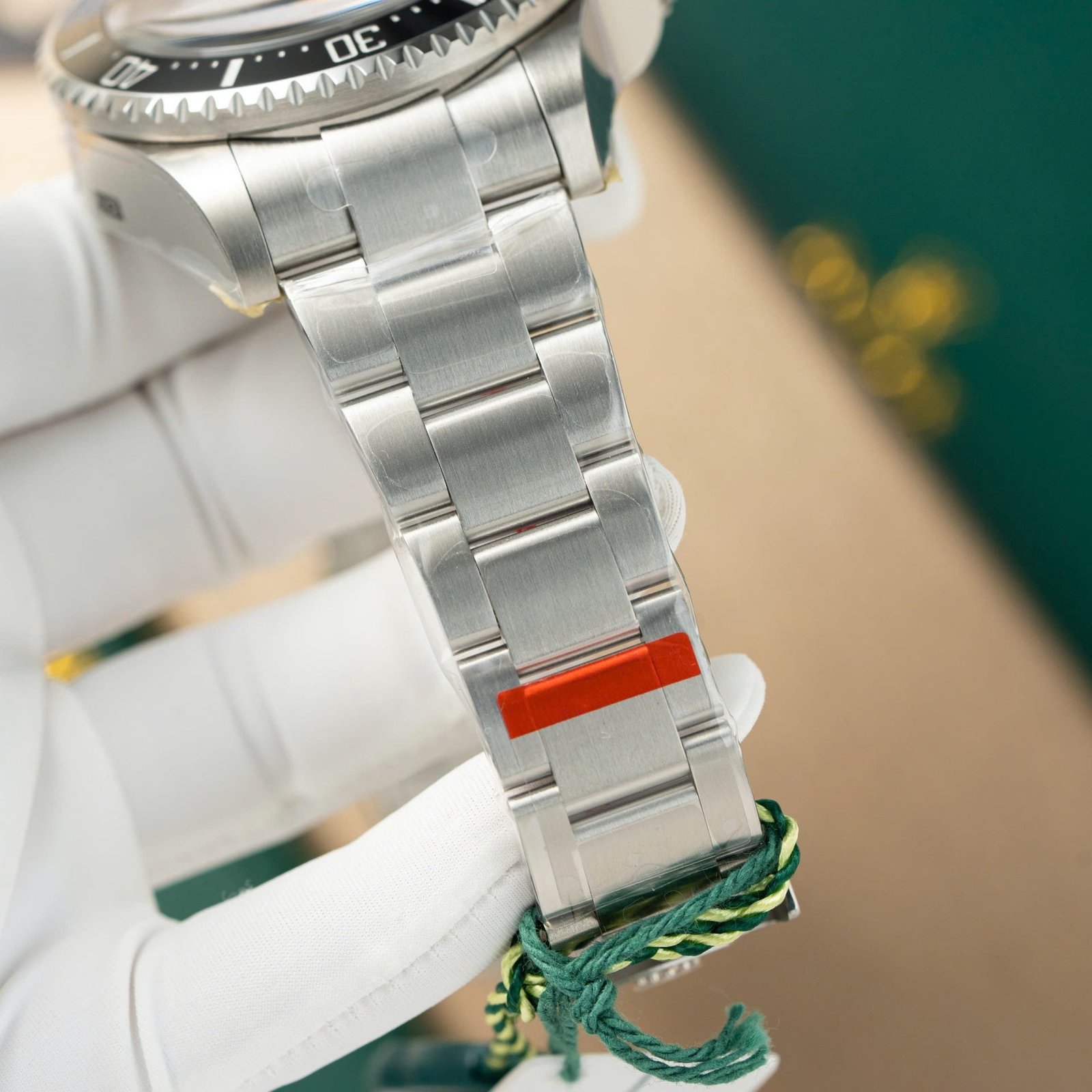 Rolex DeepSea 126660 Watch Dial D-Blue 44mm - Image 10