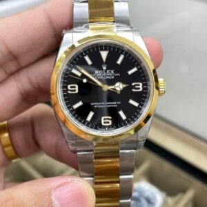 Rolex Watch Explorer 124273 Dial Black 36mm