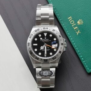 Rolex Explorer II 226570 11 Watch Black Dial 42mm