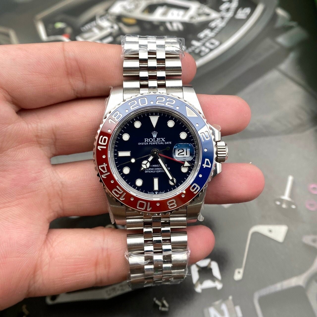 Rolex 126710BLRO Watch 40mm
