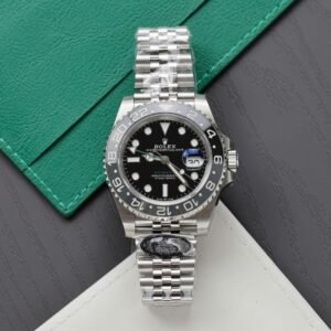 Rolex 126710GRNR Watch Black Dial 41mm