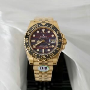 Rolex 126718GRNR Watch Tiger Eye Stone Dial 40mm
