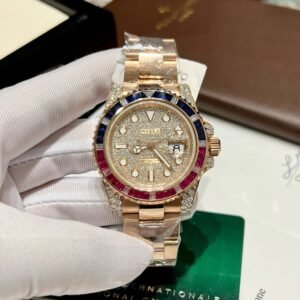 Rolex 126755 Watch Gold Wrapped Sapphire 41mm