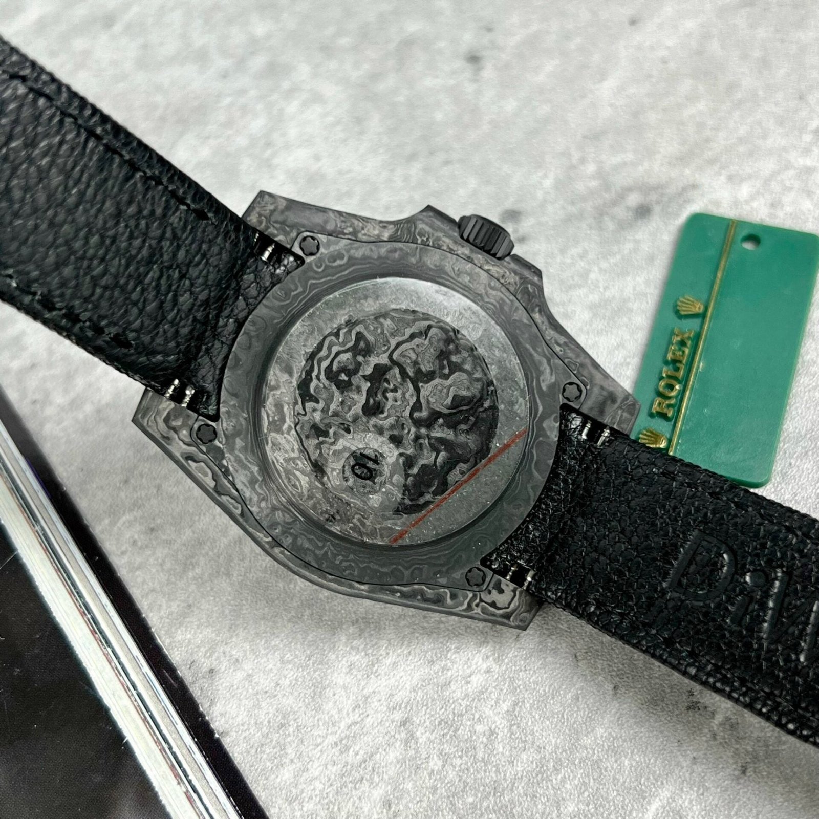 Rolex Diw Watch Carbon Ultra Light 40mm - Image 8