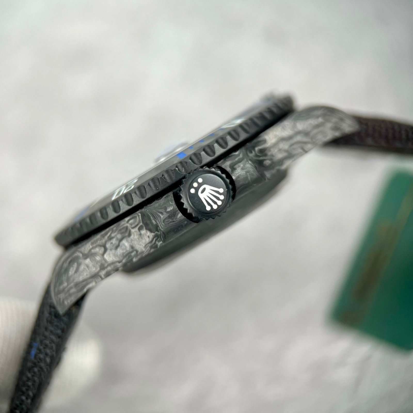 Rolex Diw Watch Carbon Ultra Light 40mm - Image 7