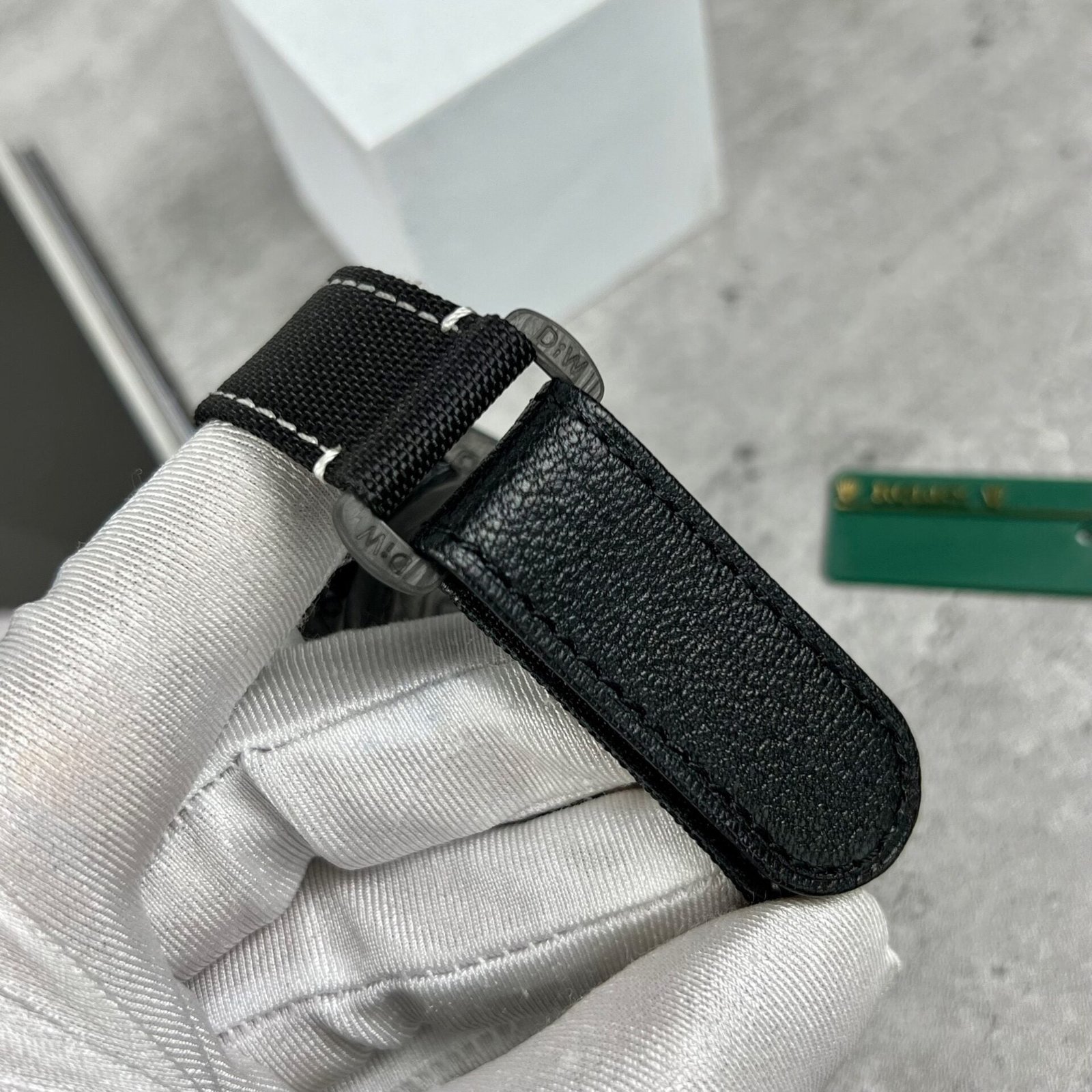 Rolex Diw Watch Carbon Ultra Light 40mm - Image 9