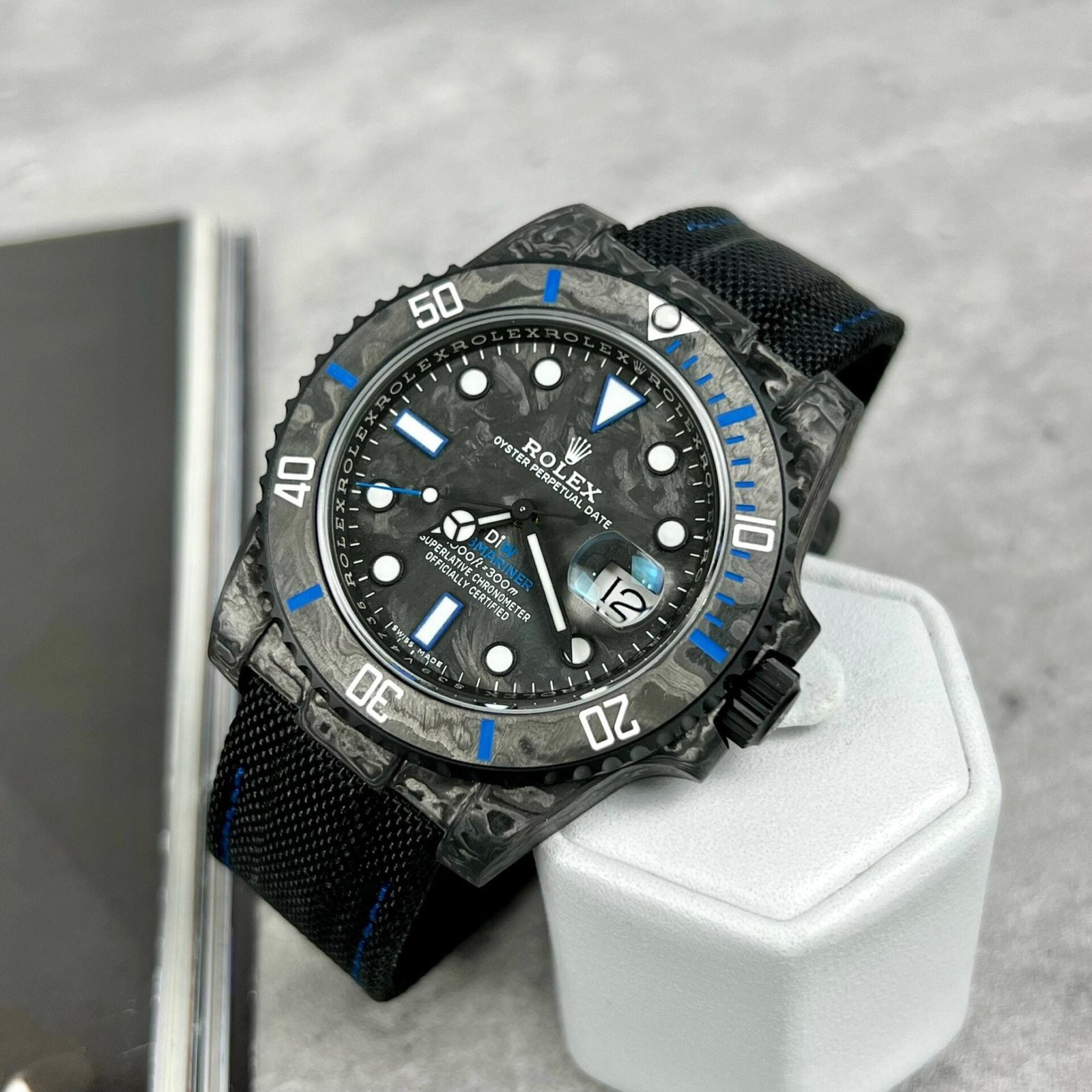 Rolex Diw Watch Carbon Ultra Light 40mm