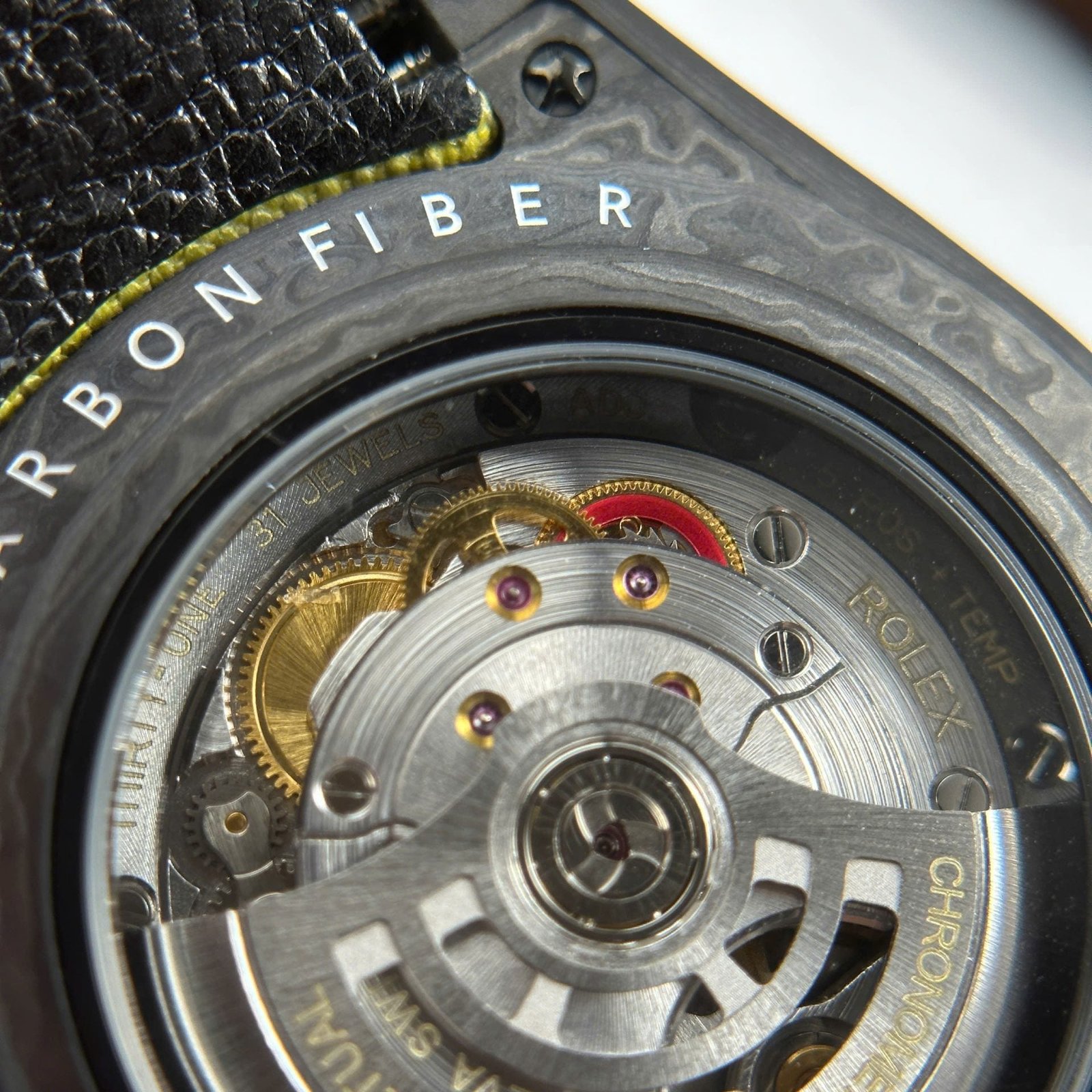 Rolex Diw Watch Green Dial DIW 40mm - Image 13