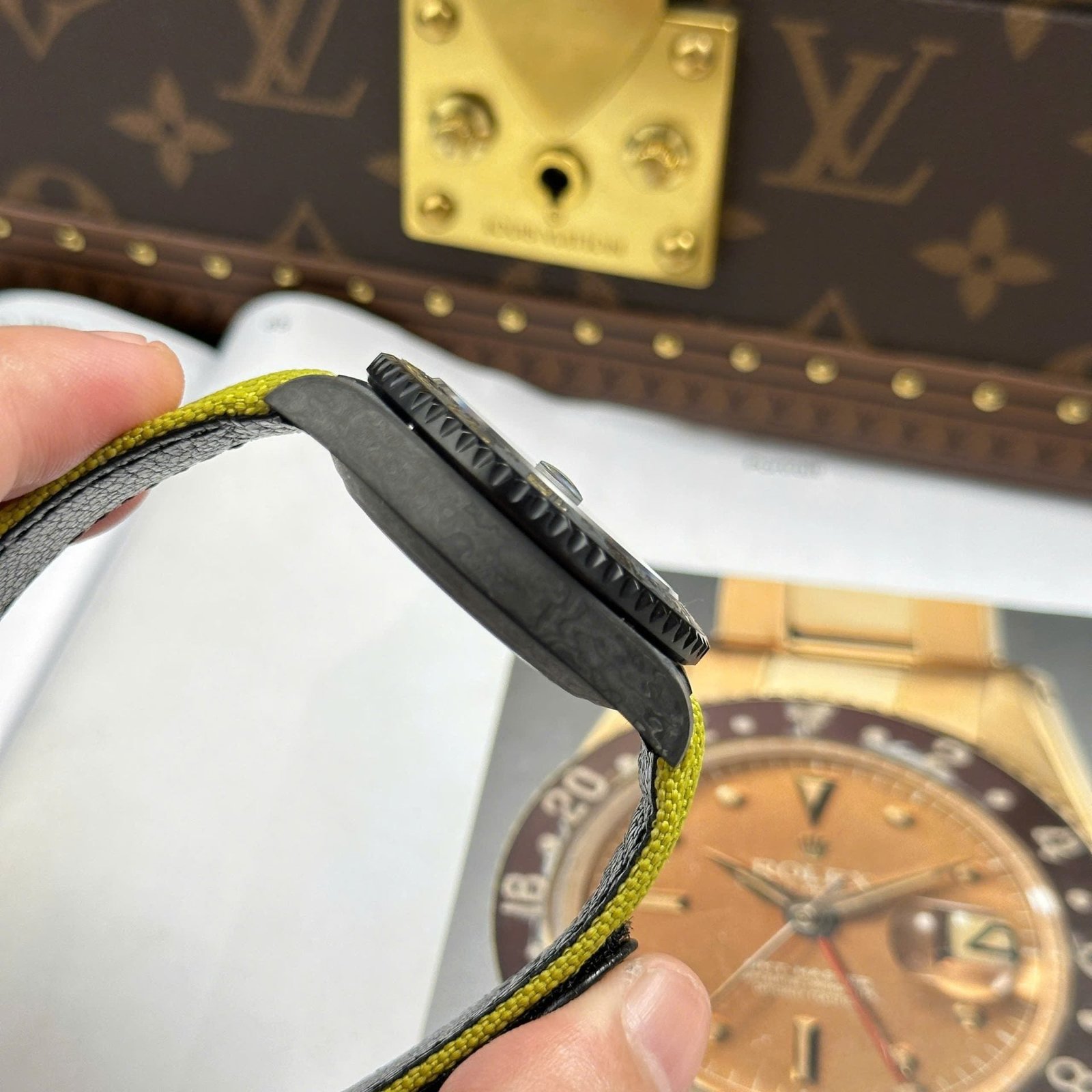 Rolex Diw Watch Green Dial DIW 40mm - Image 11