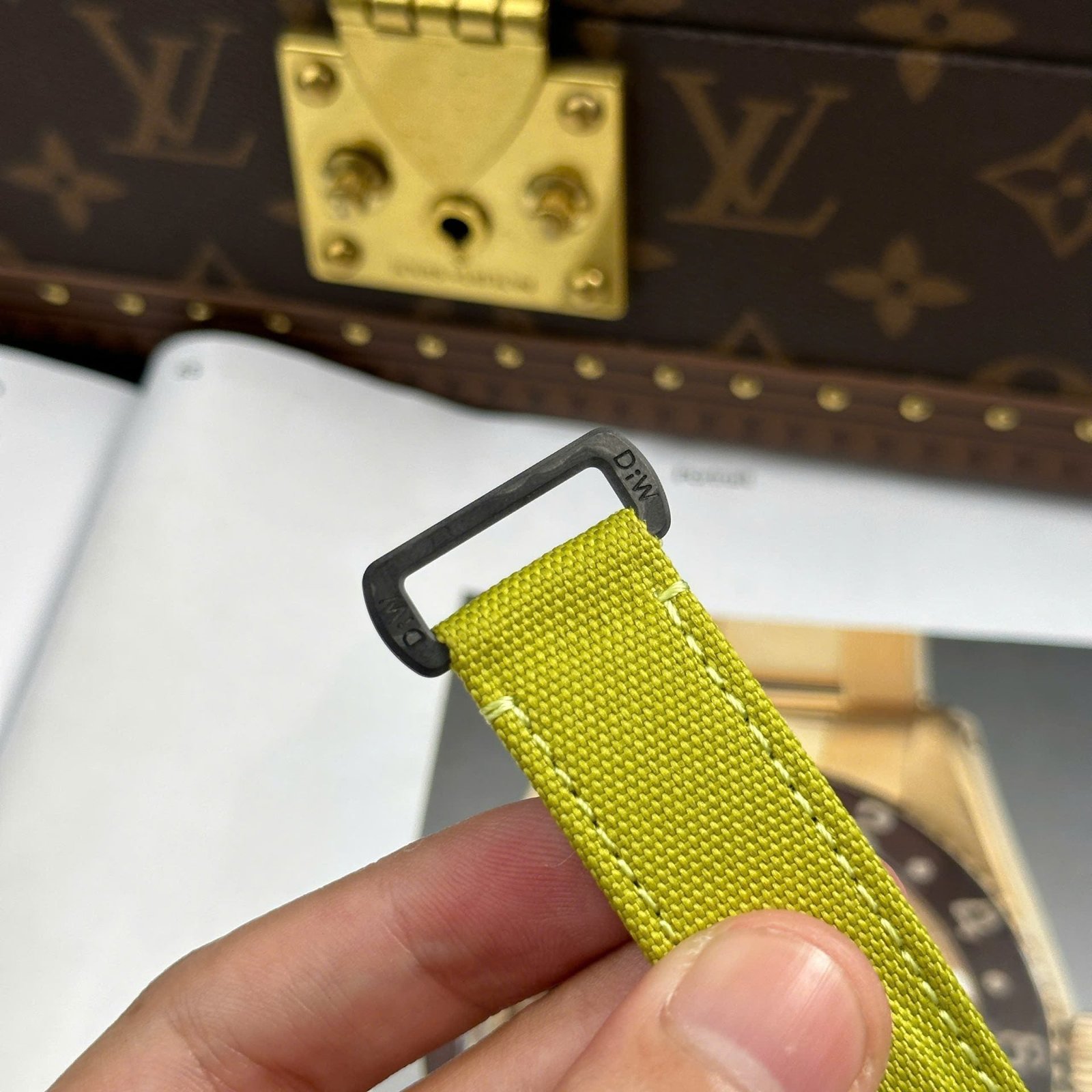 Rolex Diw Watch Green Dial DIW 40mm - Image 16