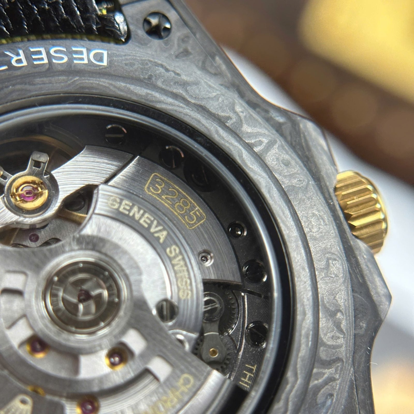 Rolex Diw Watch Green Dial DIW 40mm - Image 15