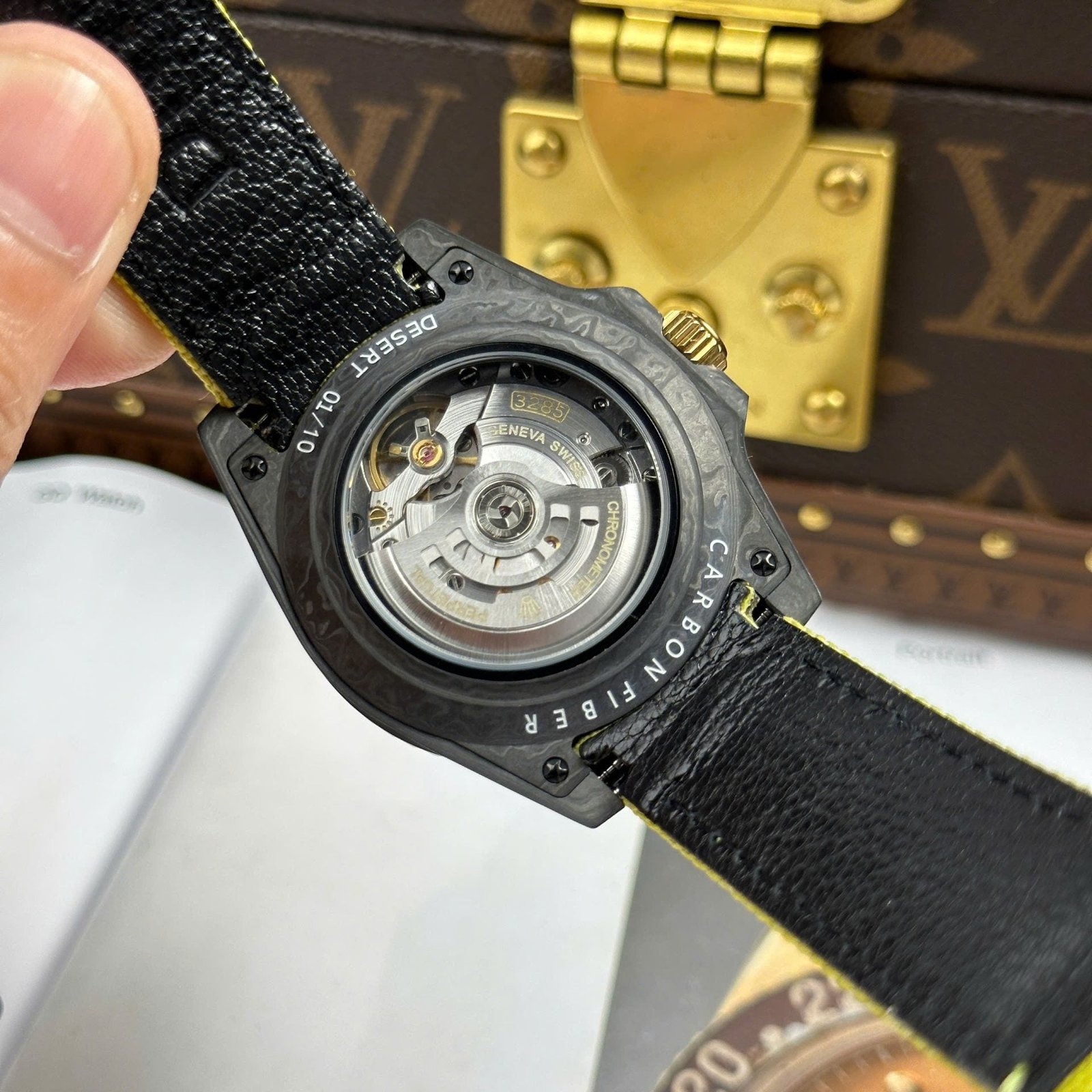 Rolex Diw Watch Green Dial DIW 40mm - Image 12