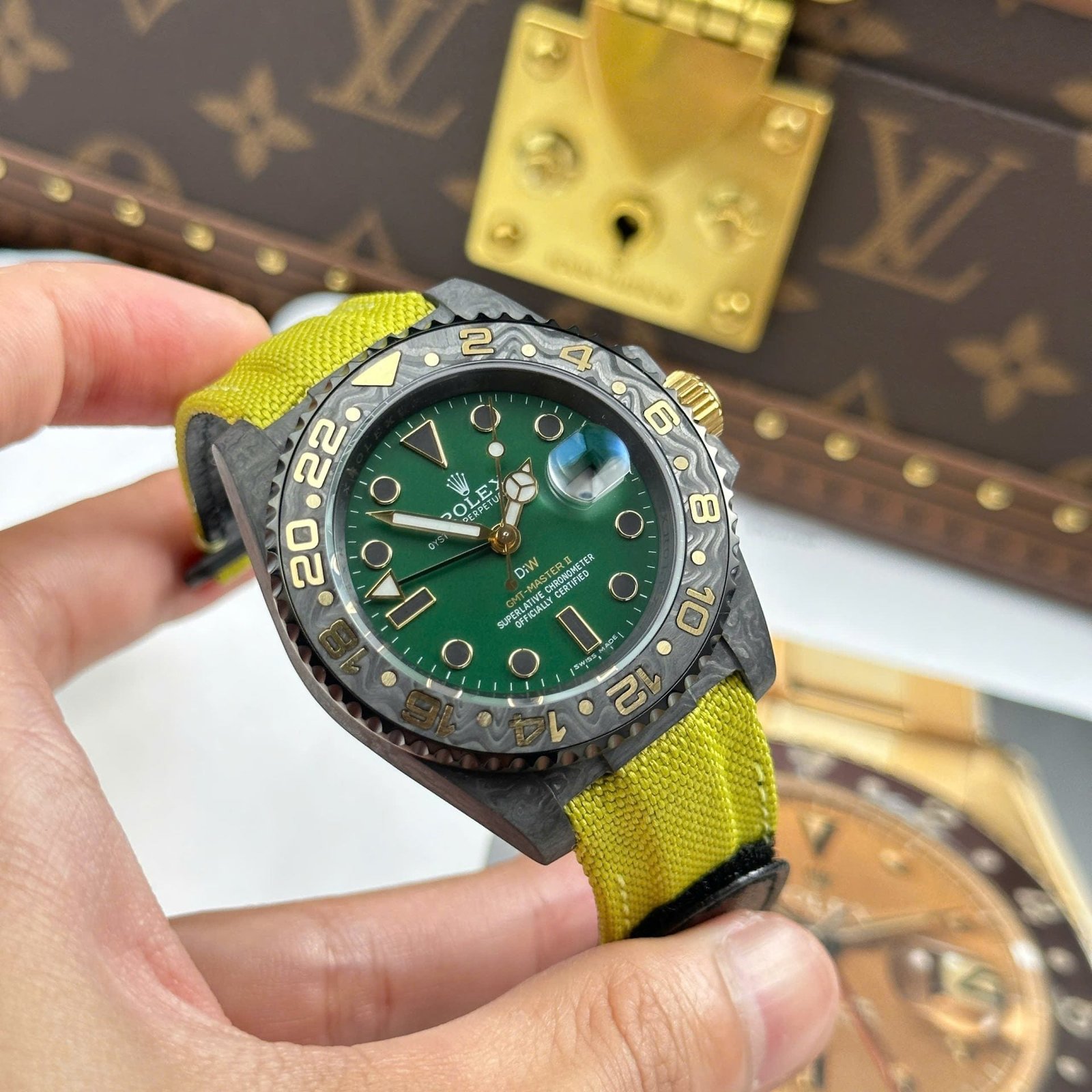 Rolex Diw Watch Green Dial DIW 40mm - Image 3