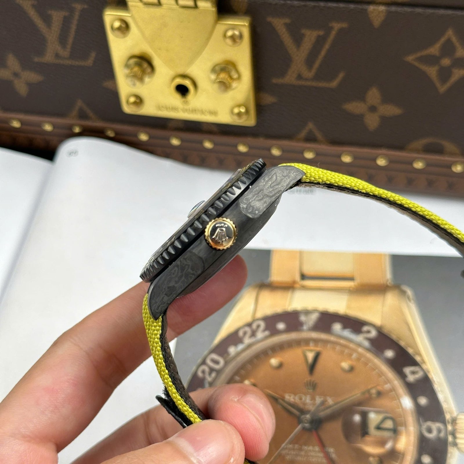 Rolex Diw Watch Green Dial DIW 40mm - Image 10