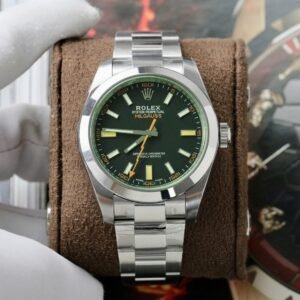 Rolex Milgauss 116400GV Watch Oyster Strap 40mm