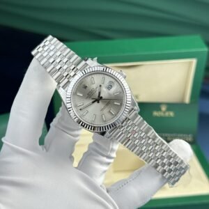 Rolex Watch DateJust 126334 Silver Dial 41mm