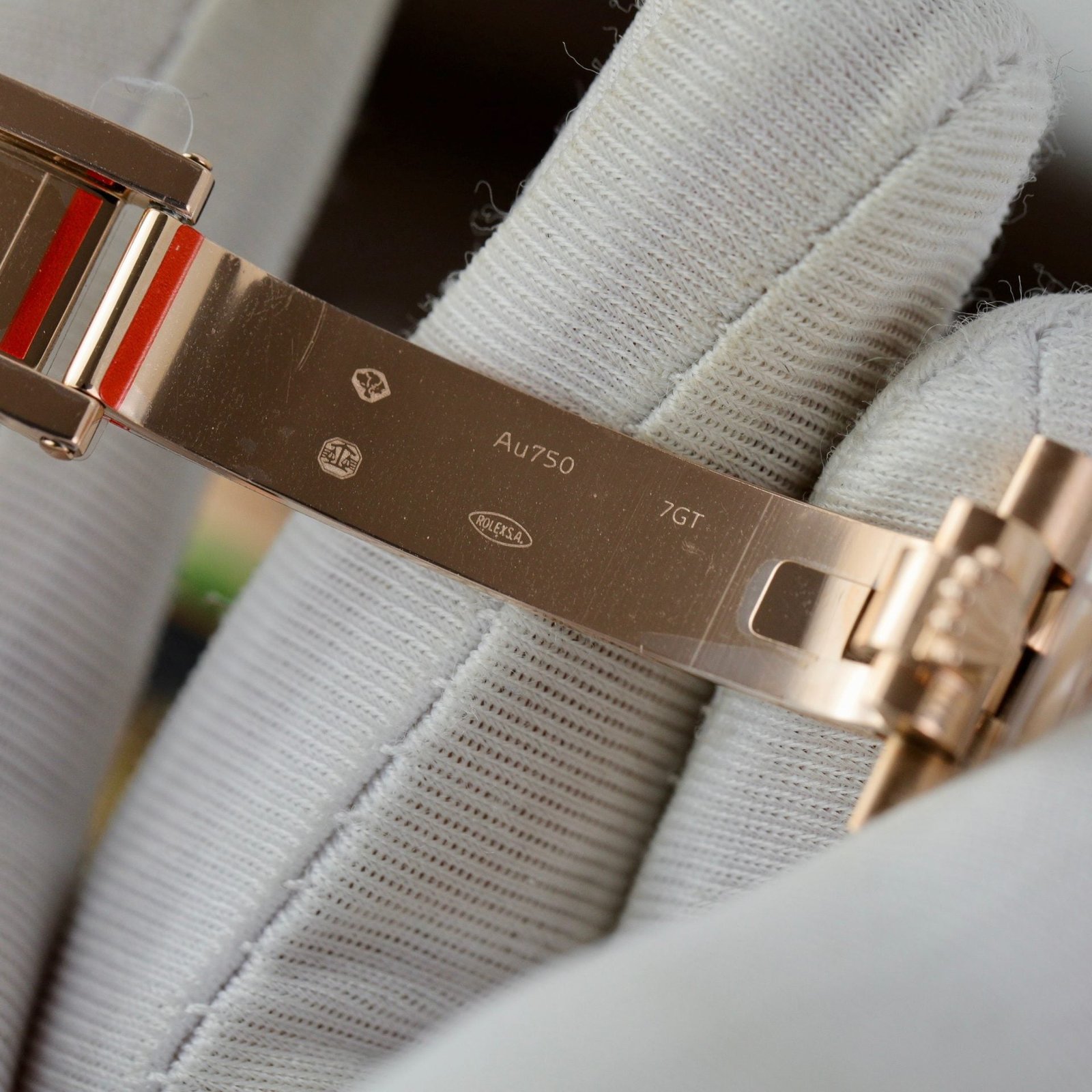 Rolex Watch Day-Date Dial Gray Ombre 40mm - Image 10