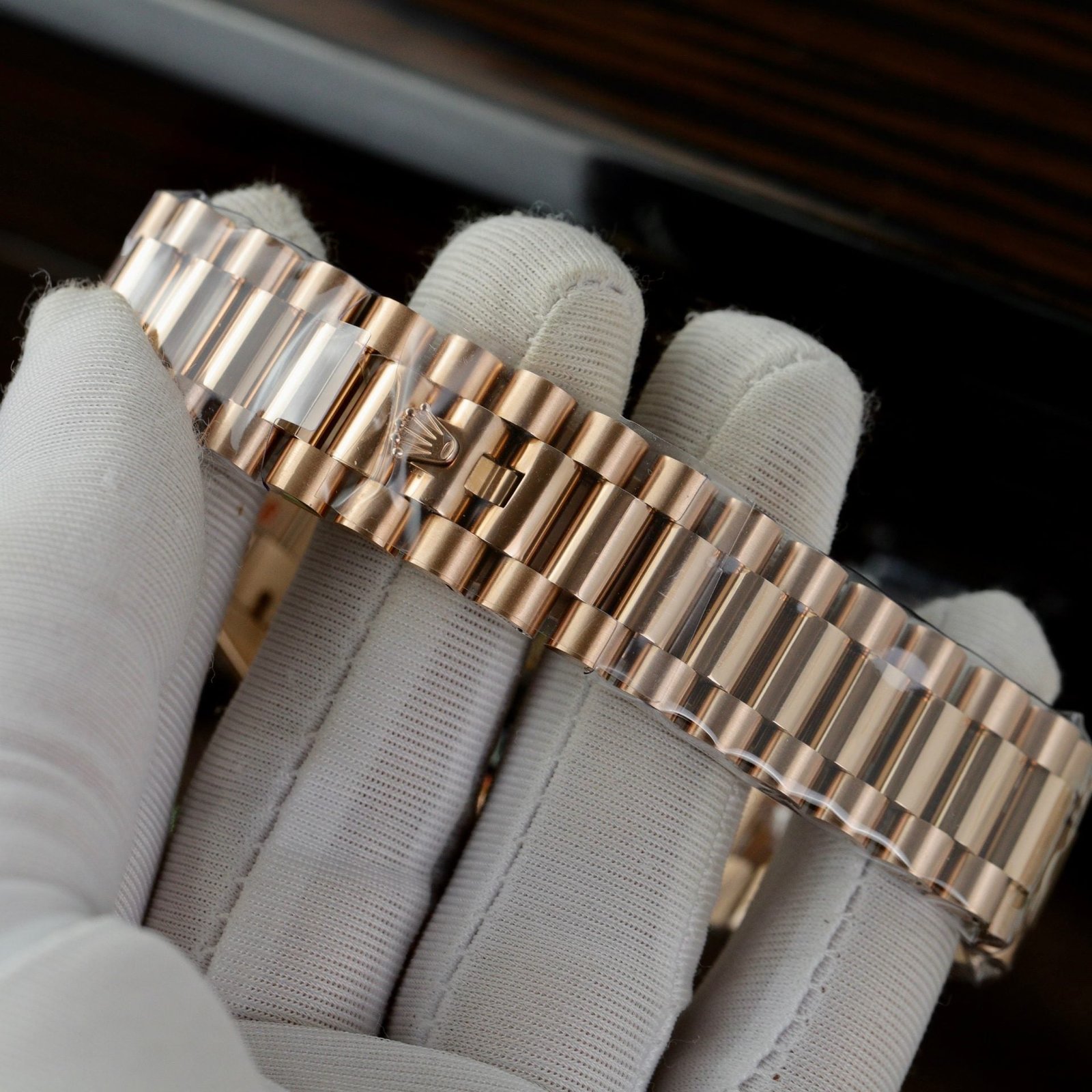 Rolex Watch Day-Date Dial Gray Ombre 40mm - Image 11