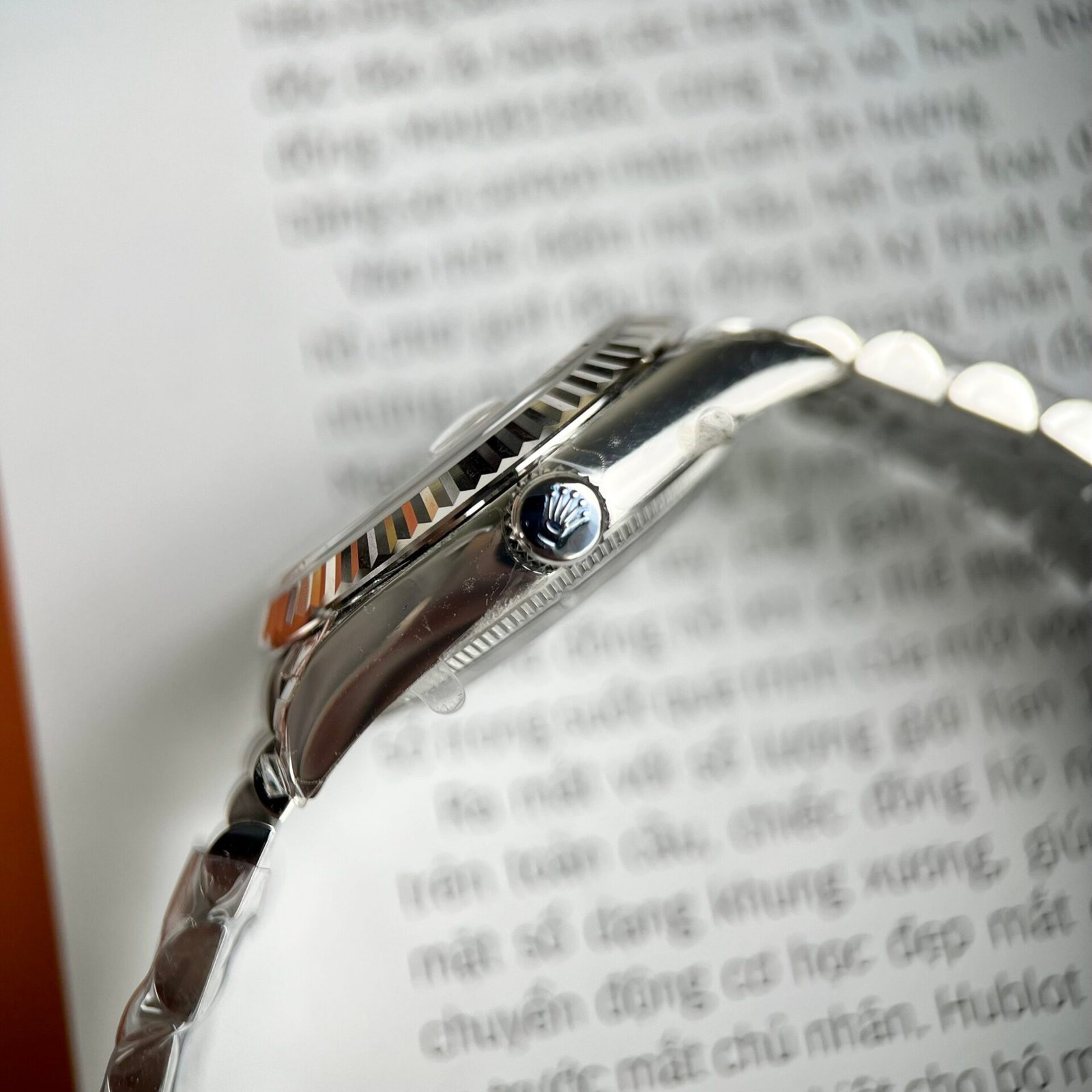 Rolex Watch Date Just Jubilee Strap 31mm - Image 6