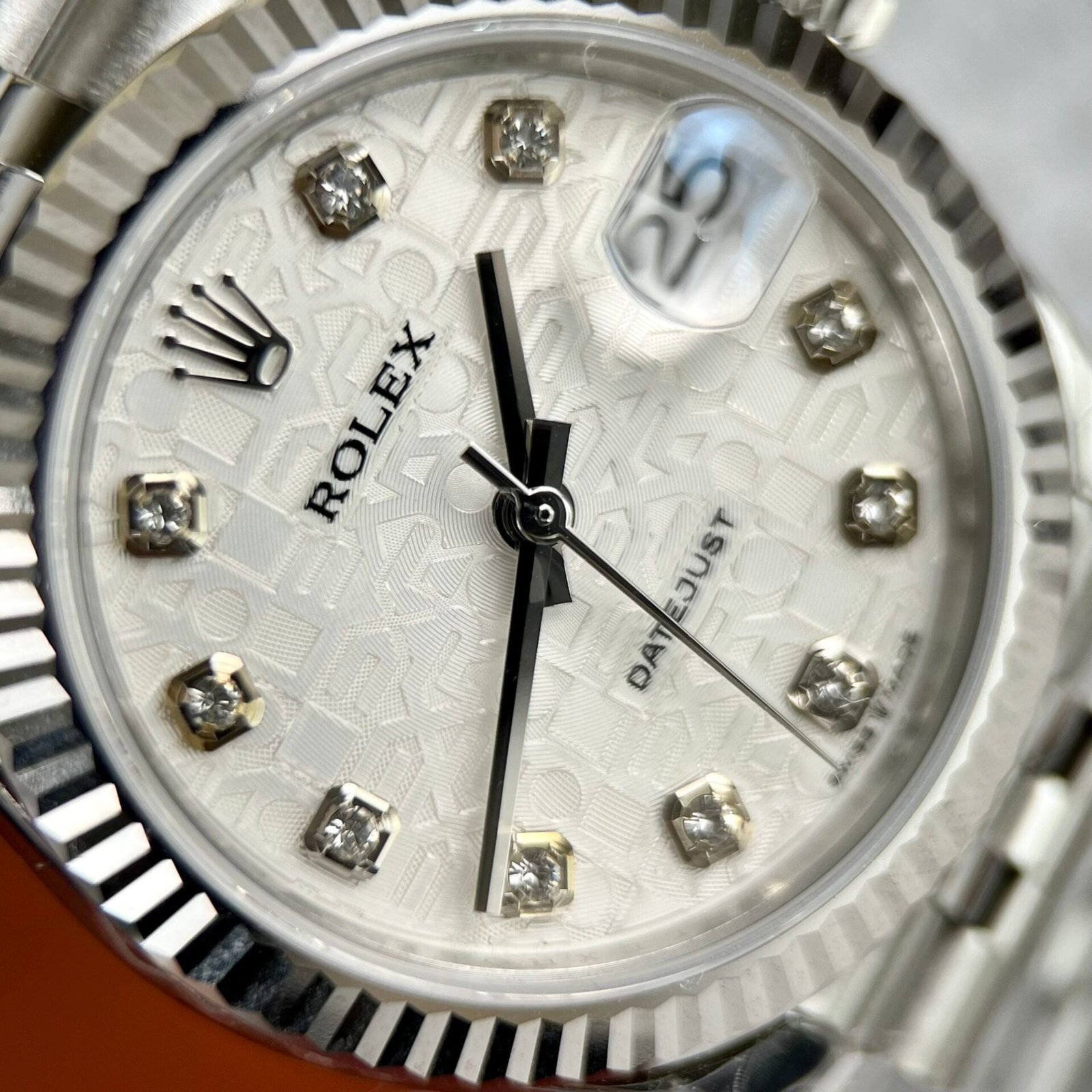 Rolex Watch Date Just Jubilee Strap 31mm - Image 3