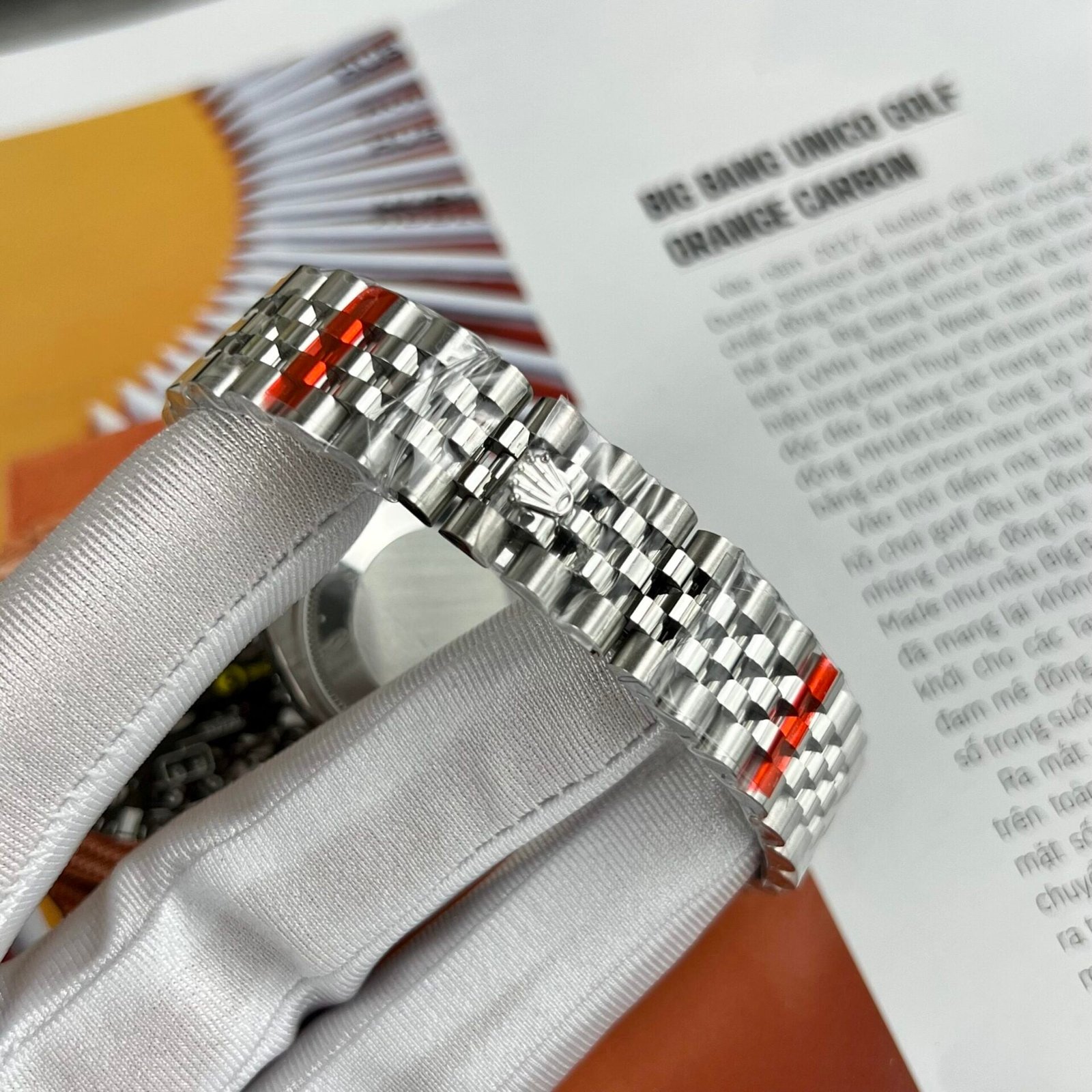 Rolex Watch Date Just Jubilee Strap 31mm - Image 8