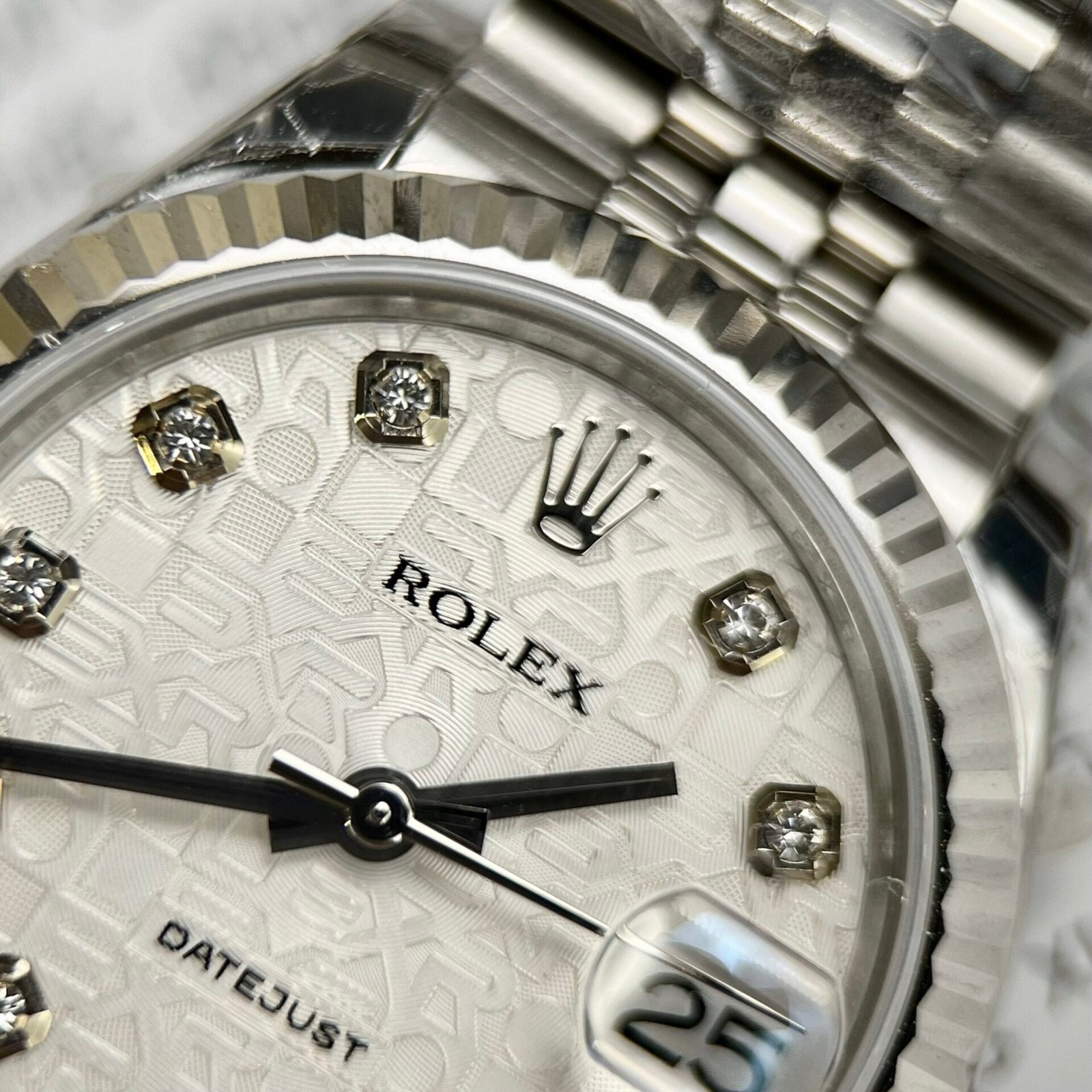 Rolex Watch Date Just Jubilee Strap 31mm - Image 4