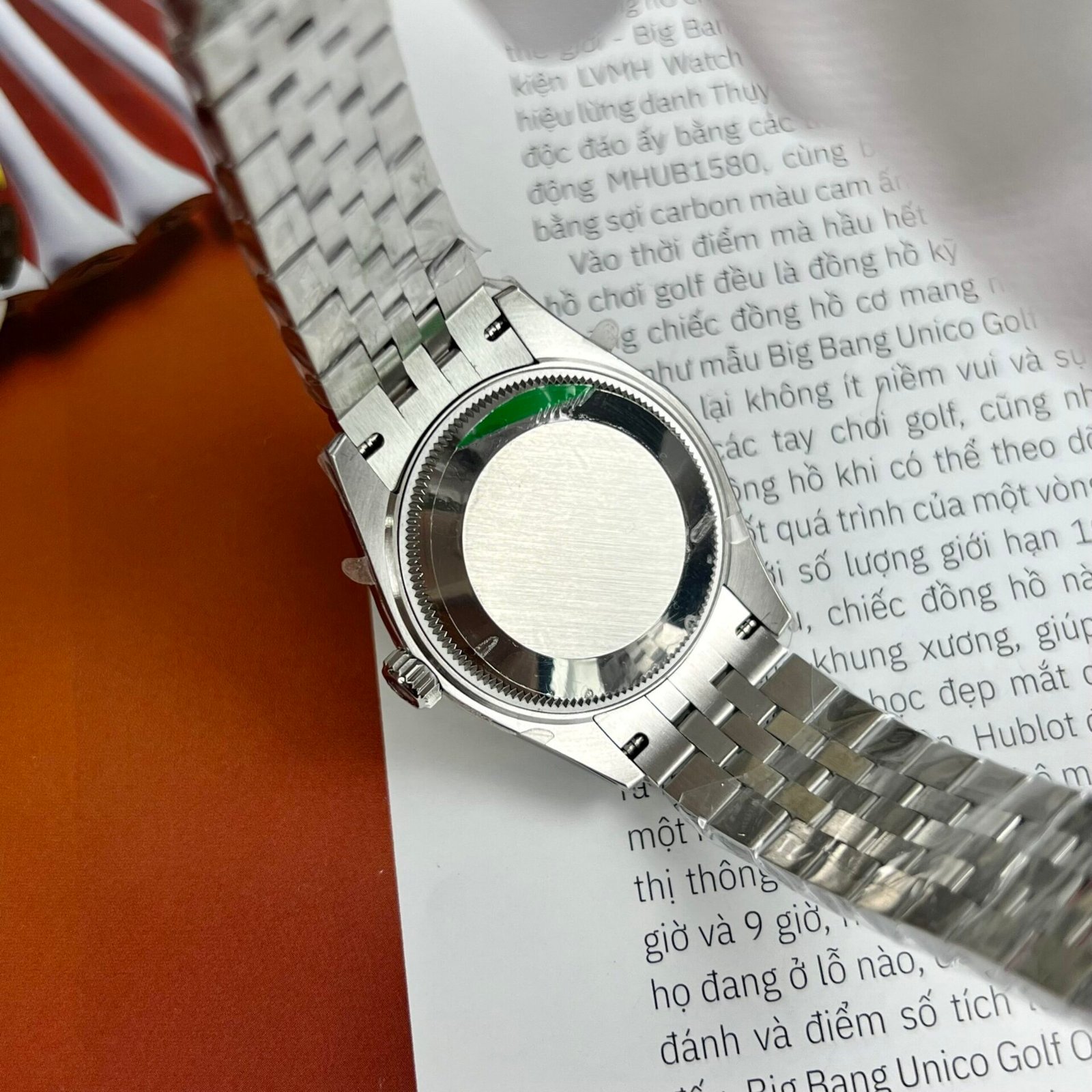 Rolex Watch Date Just Jubilee Strap 31mm - Image 7