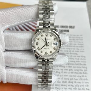 Rolex Watch Date Just Jubilee Strap 31mm