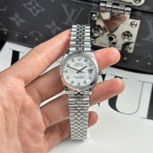 Rolex Watch DateJust Dial Mother Of Pearl 31mm