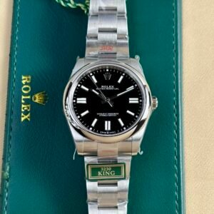 Rolex Oyster Perpetual 124300 Black Dial Watch 41mm