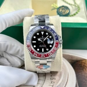 Rolex Pepsi 126710blro Watch Oyster Strap 40mm