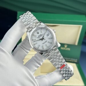 Rolex Watch DateJust 126334 White Dial 41mm