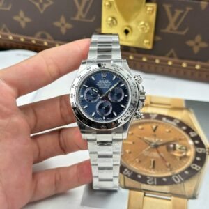 Rolex Watch Cosmograph Daytona 126509 Blue Dial 40mm