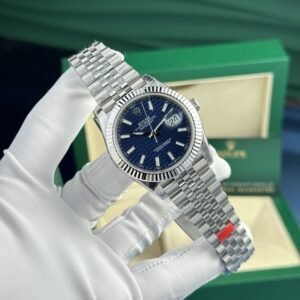 Rolex Watch DateJust 126334 Blue Motif Dial 41mm